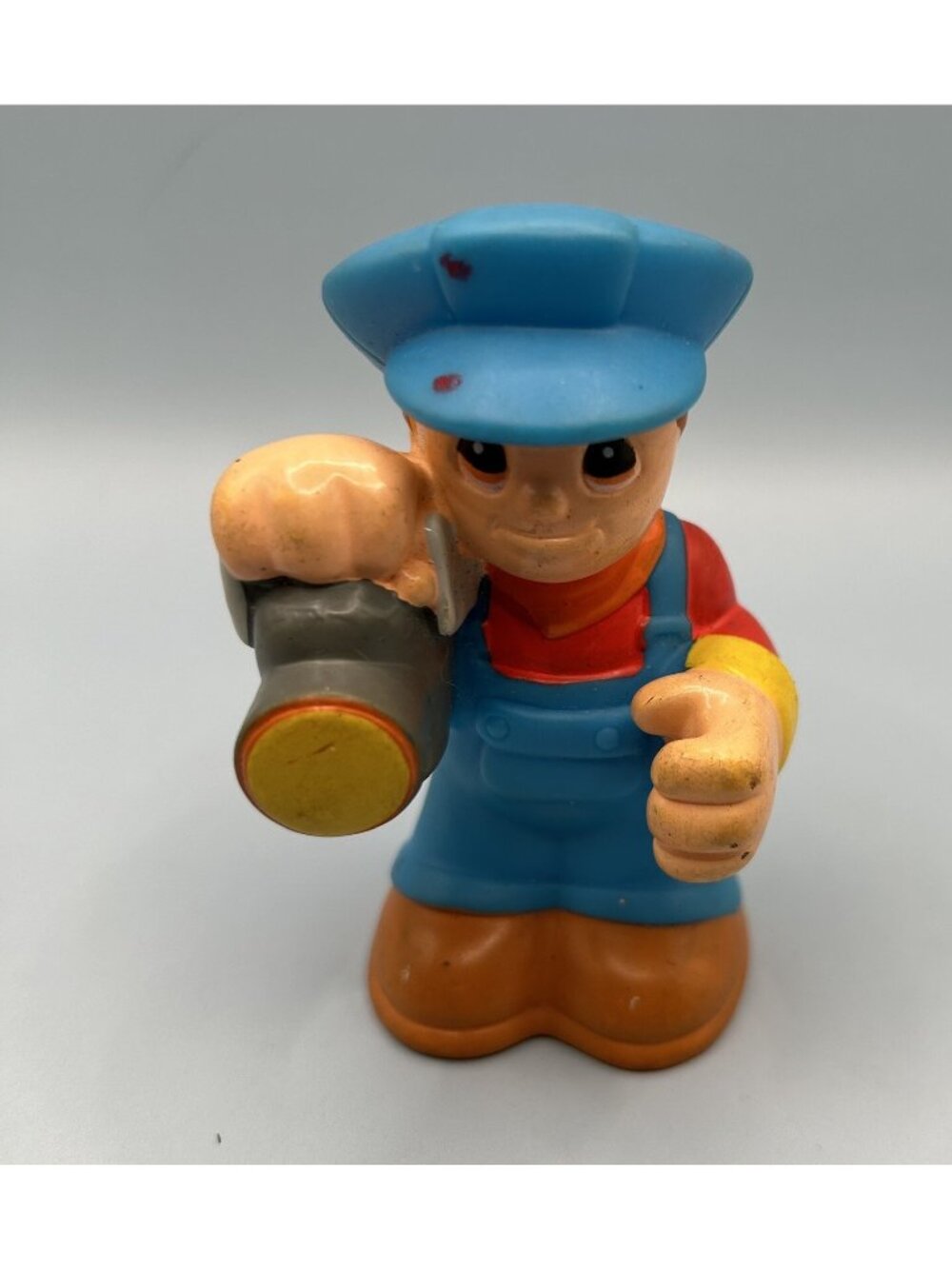 LITTLE TIKES Chunky Train Conductor Engineer Worker with Flashlight